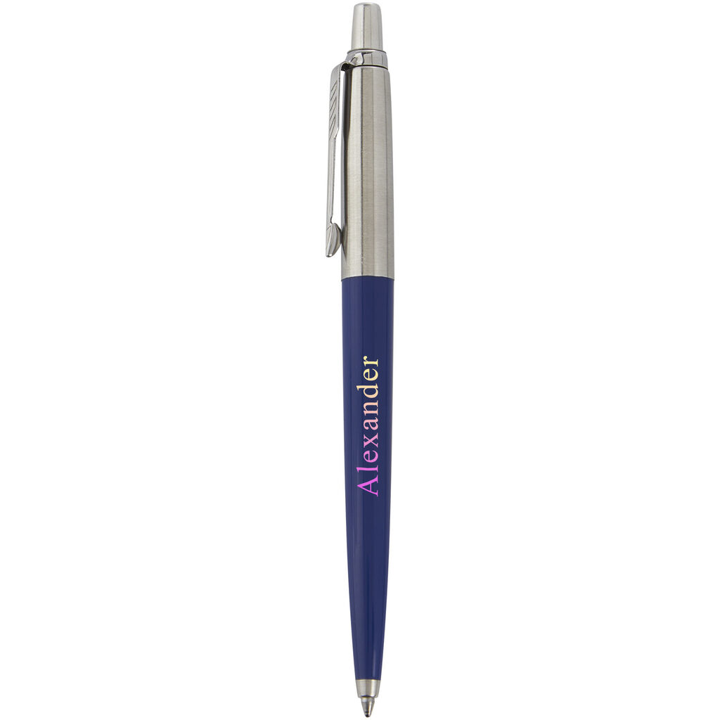 Шариковая ручка Parker Jotter Recycled темно-синий - 10782355- Фото №3