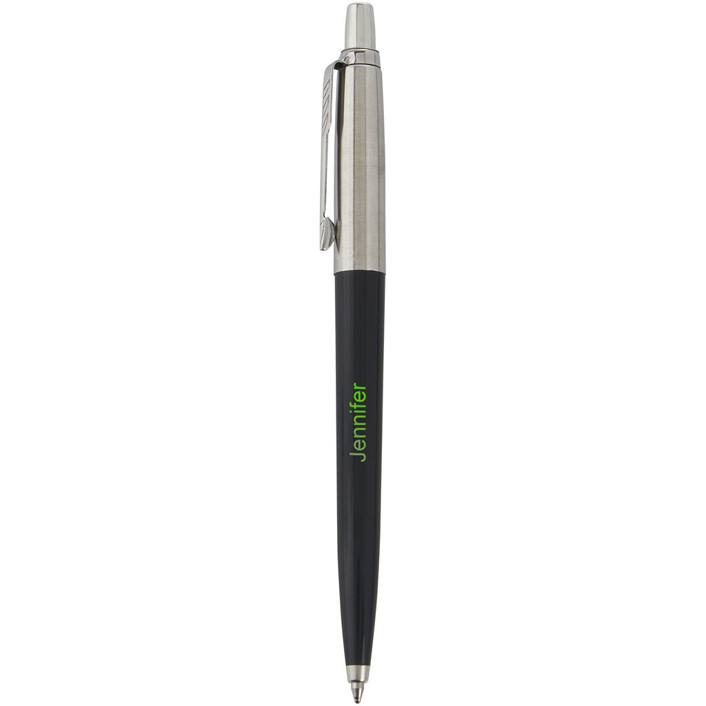 Кулькова ручка Parker Jotter Recycled суцільний чорний - 10782390- Фото №3