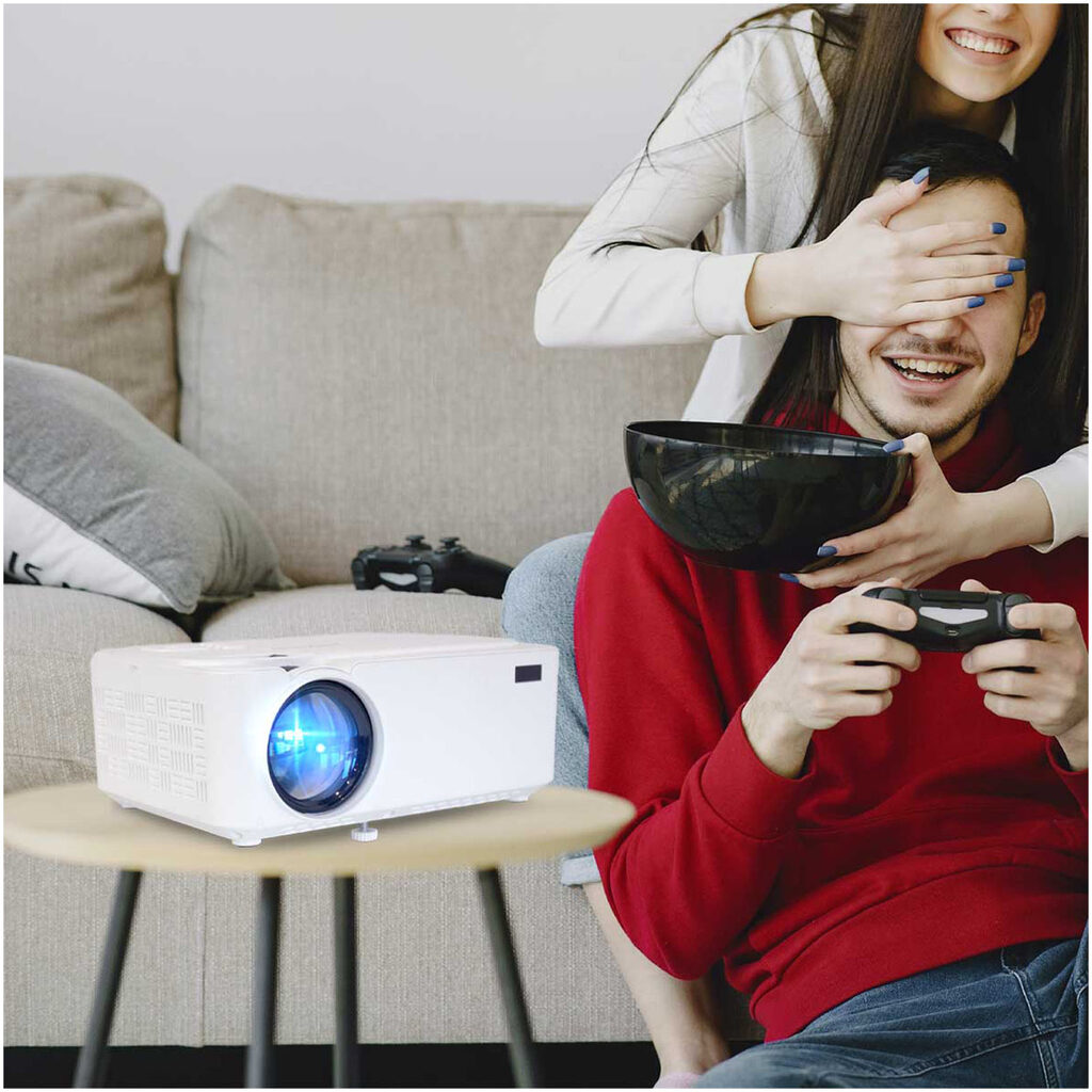 Проектор Prixton Goya P10 білий - 2PA03701- Фото №8