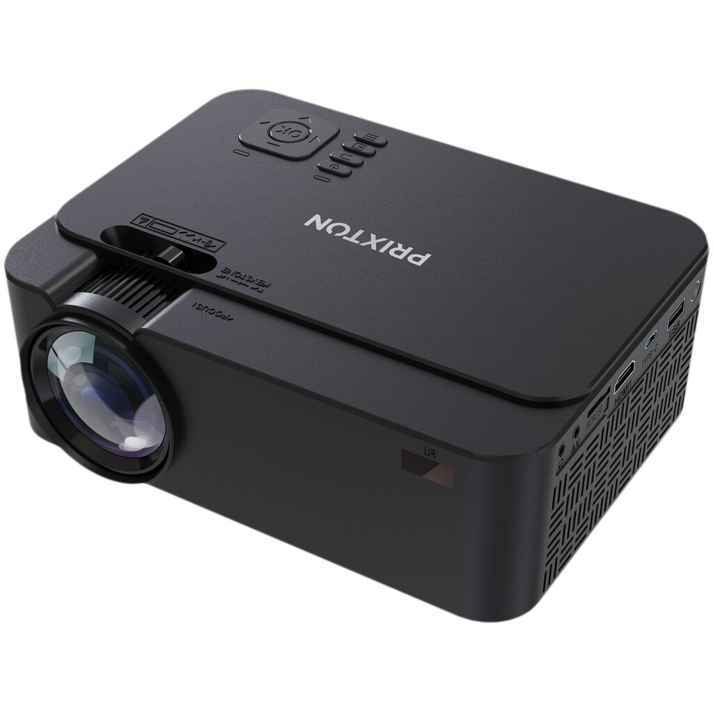 Проектор Prixton Goya P11 суцільний чорний - 2PA03790- Фото №1