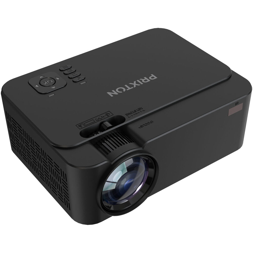 Проектор Prixton Goya P11 суцільний чорний - 2PA03790- Фото №6