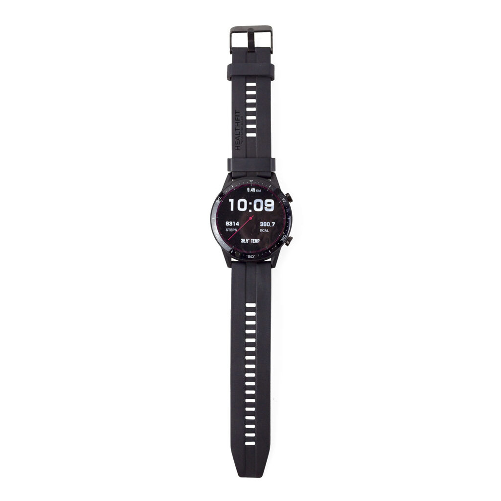 Розумний годинник Prixton SWB26T суцільний чорний - 2PA10090- Фото №2 Розумний годинник Prixton SWB26T суцільний чорний - 2PA10090- Фото №2