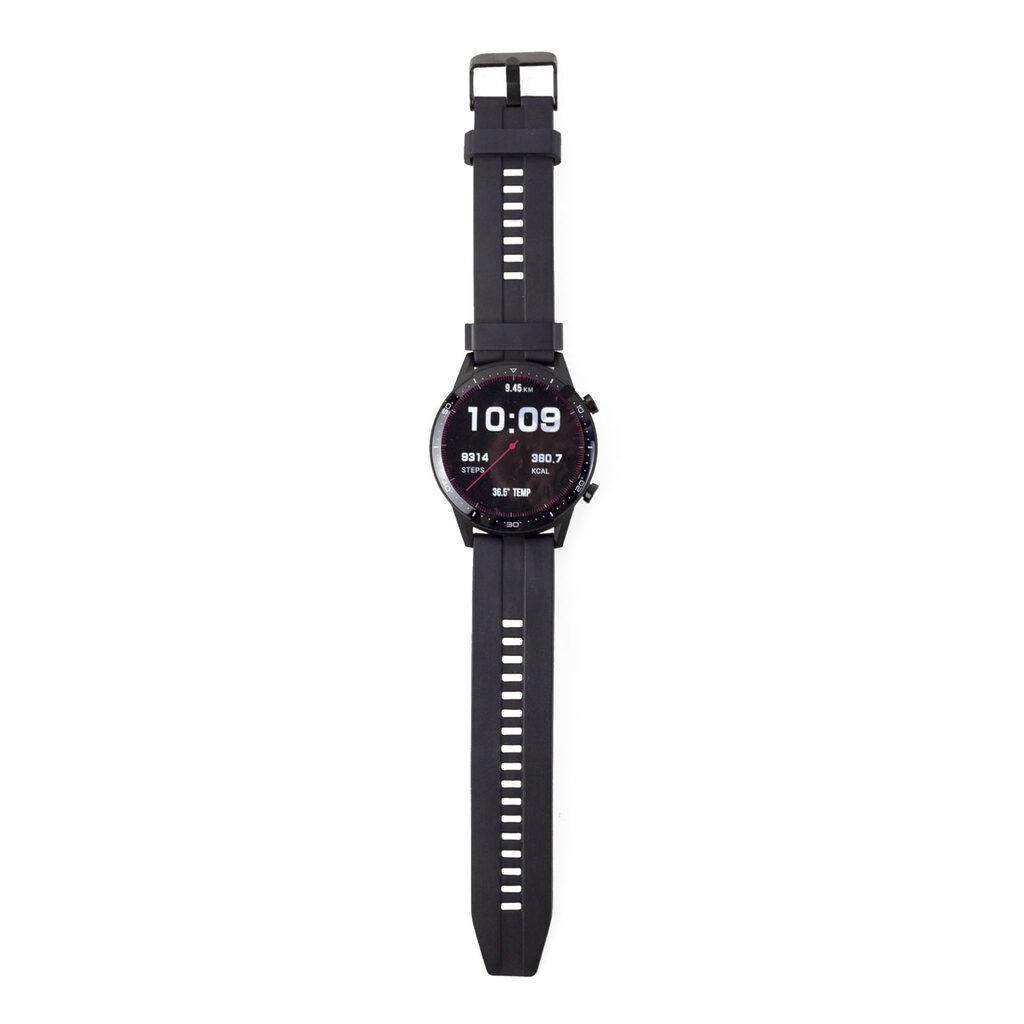 Розумний годинник Prixton SWB26T суцільний чорний - 2PA10090- Фото №3 Розумний годинник Prixton SWB26T суцільний чорний - 2PA10090- Фото №3
