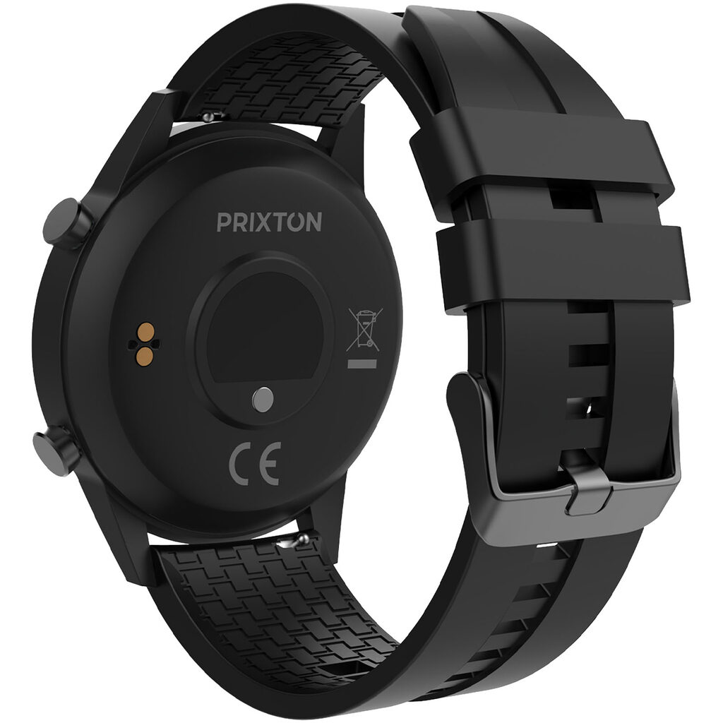 Розумний годинник Prixton SWB26T суцільний чорний - 2PA10090- Фото №4 Розумний годинник Prixton SWB26T суцільний чорний - 2PA10090- Фото №4