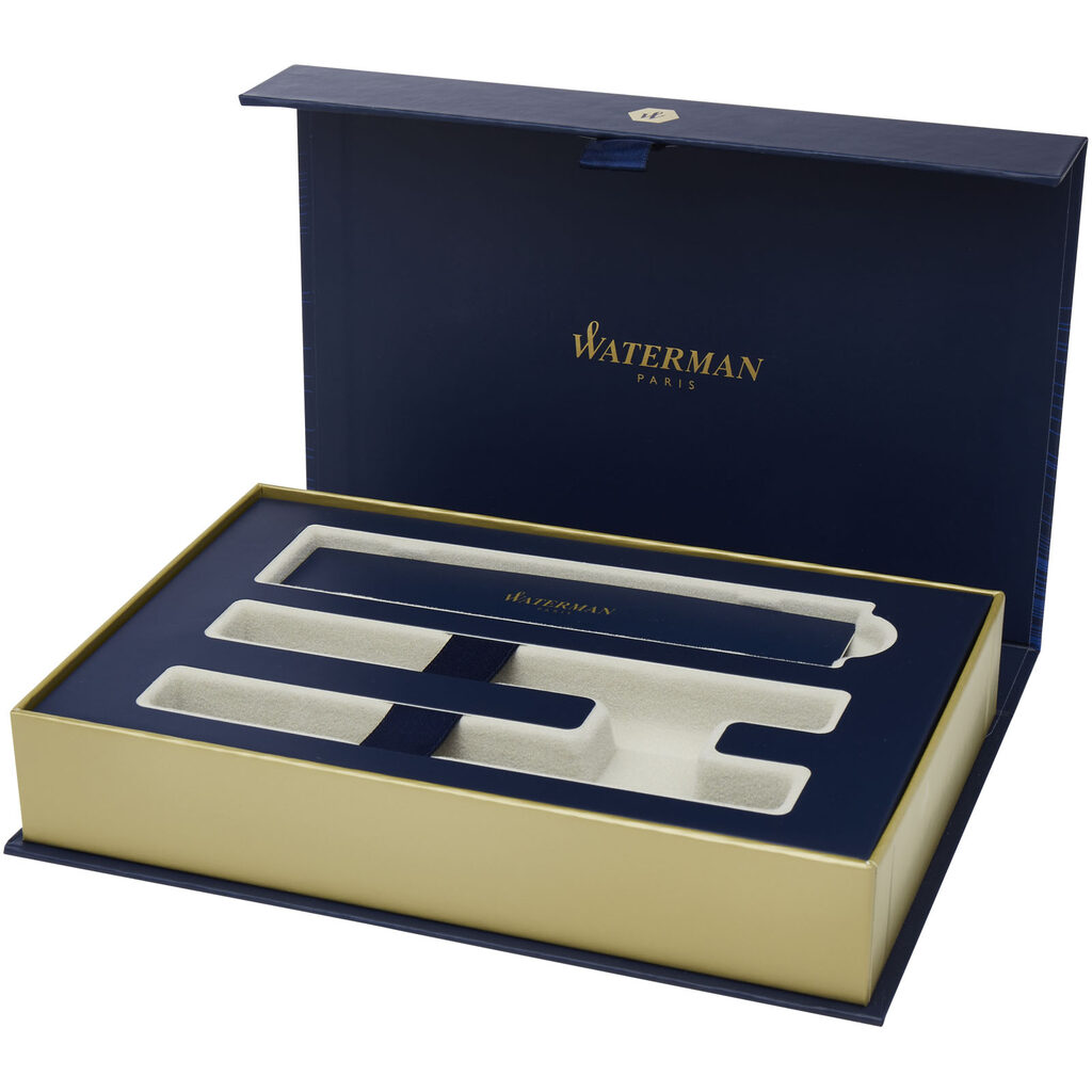 Набір з руки-ролера та кулькової ручки Waterman Allure - 10782455- Фото №3