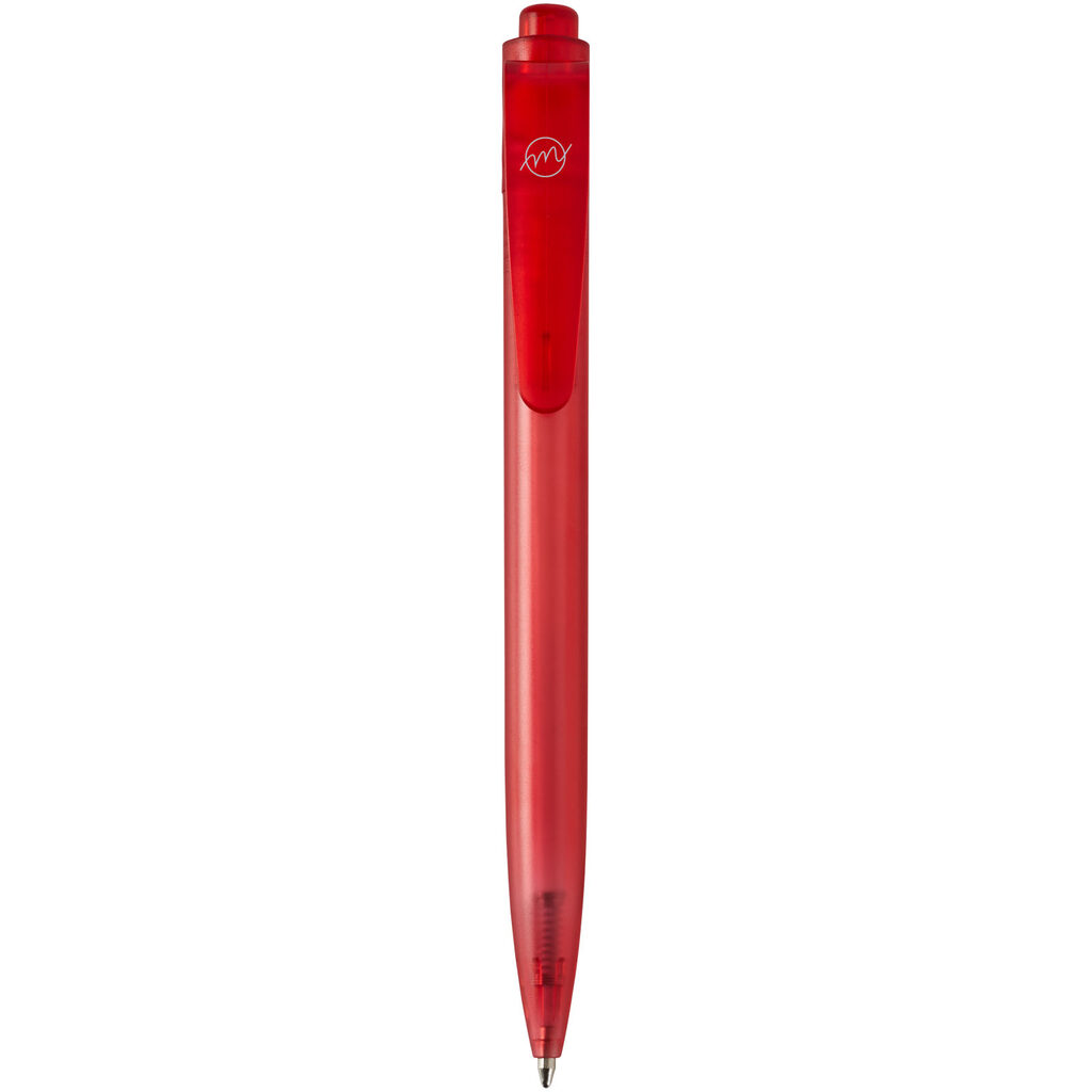 Кулькова ручка Thalaasa з океанічного пластику червониий - 10783521- Фото №1
