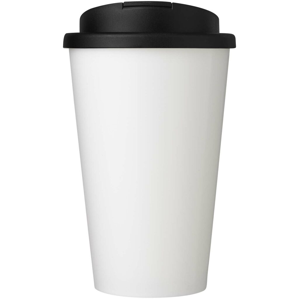 Термостакан Brite-Americano® Eco с защитой от проливаний объемом 350 мл сплошной черный - 21049390- Фото №2