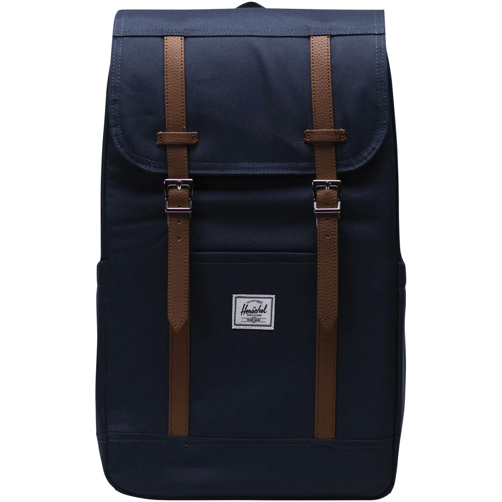 Рюкзак для ноутбука Herschel Retreat™ из переработанного материала, 23 л синий - 12069155- Фото №3 Рюкзак для ноутбука Herschel Retreat™ из переработанного материала, 23 л синий - 12069155- Фото №3