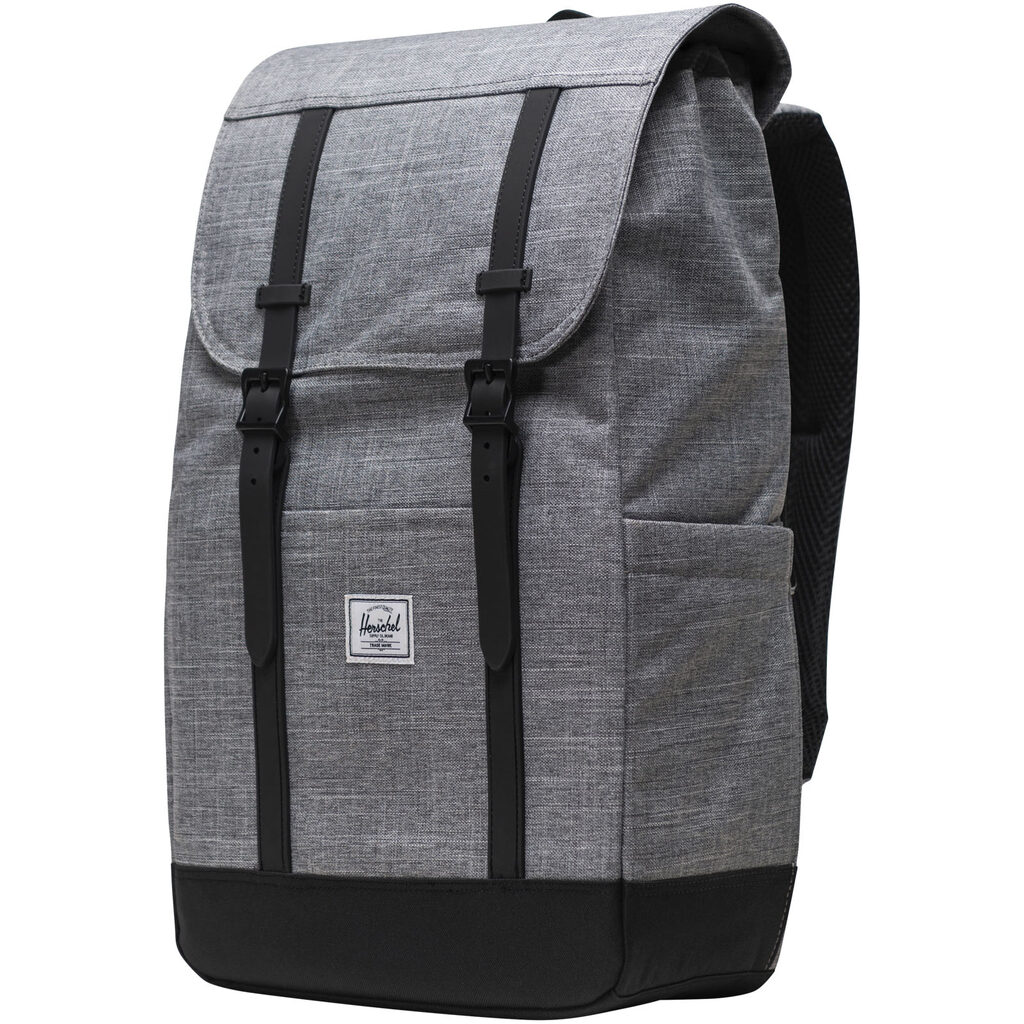 Рюкзак для ноутбука Herschel Retreat™ из переработанного материала, 23 л серый - 12069180- Фото №1 Рюкзак для ноутбука Herschel Retreat™ из переработанного материала, 23 л серый - 12069180- Фото №1