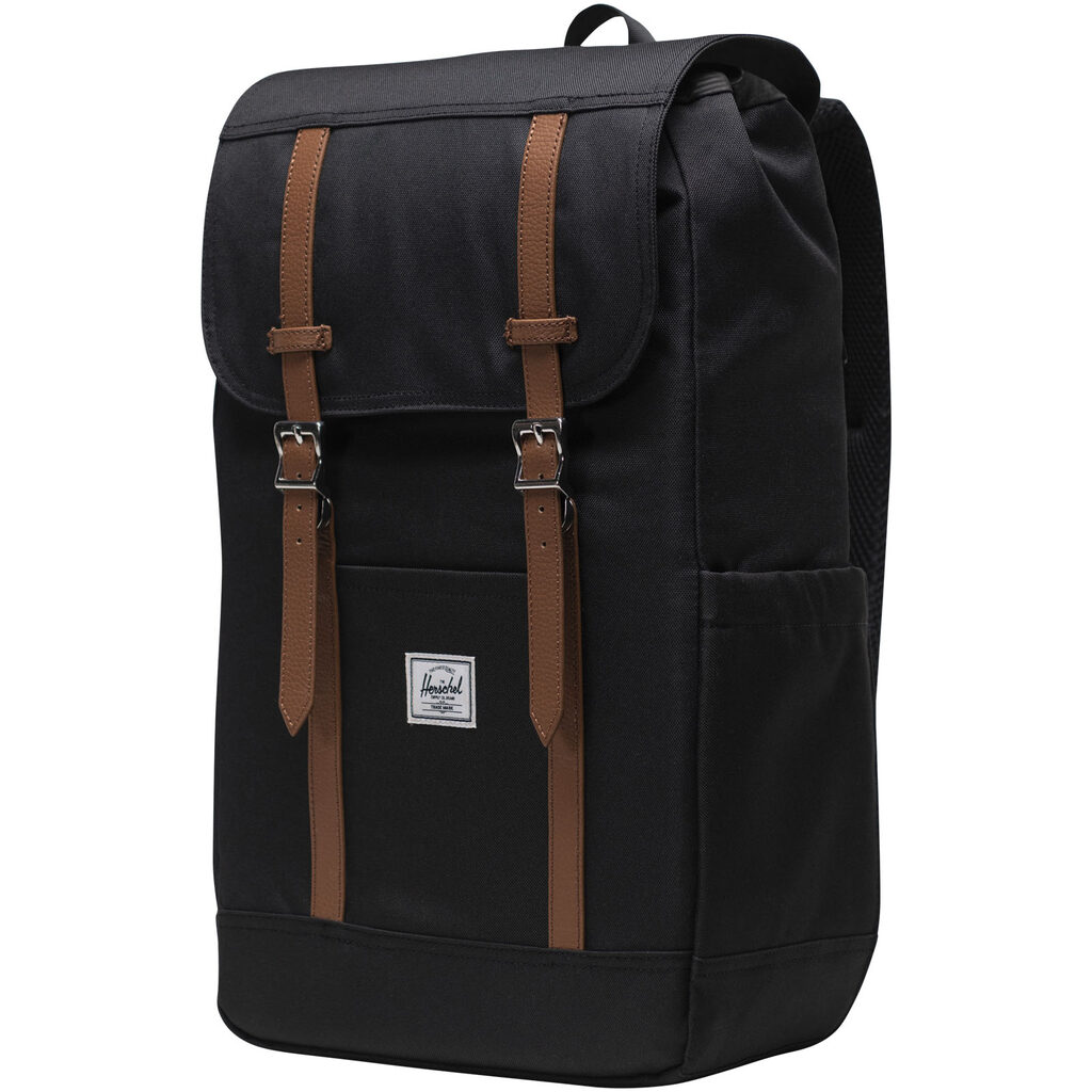 Рюкзак для ноутбука Herschel Retreat™ из переработанного материала, 23 л черный - 12069190- Фото №1 Рюкзак для ноутбука Herschel Retreat™ из переработанного материала, 23 л черный - 12069190- Фото №1