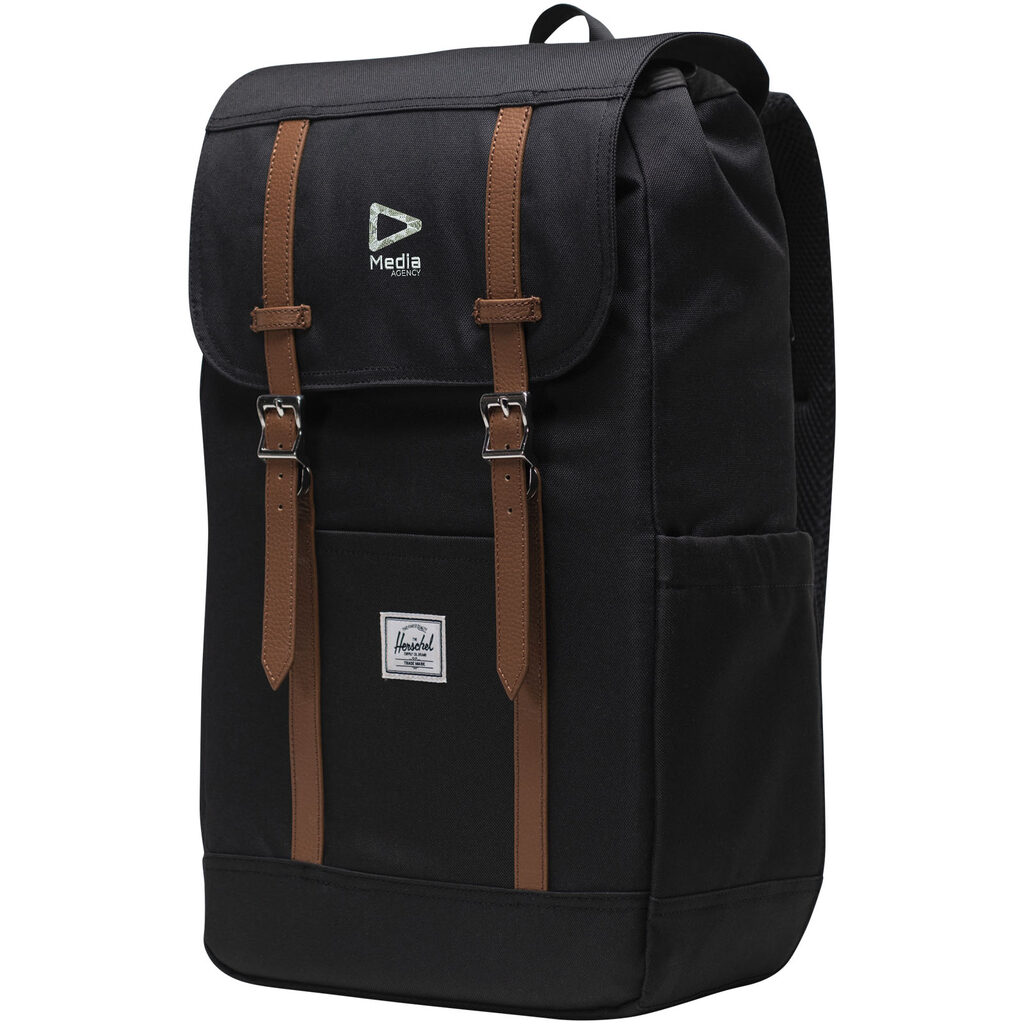 Рюкзак для ноутбука Herschel Retreat™ из переработанного материала, 23 л черный - 12069190- Фото №2 Рюкзак для ноутбука Herschel Retreat™ из переработанного материала, 23 л черный - 12069190- Фото №2