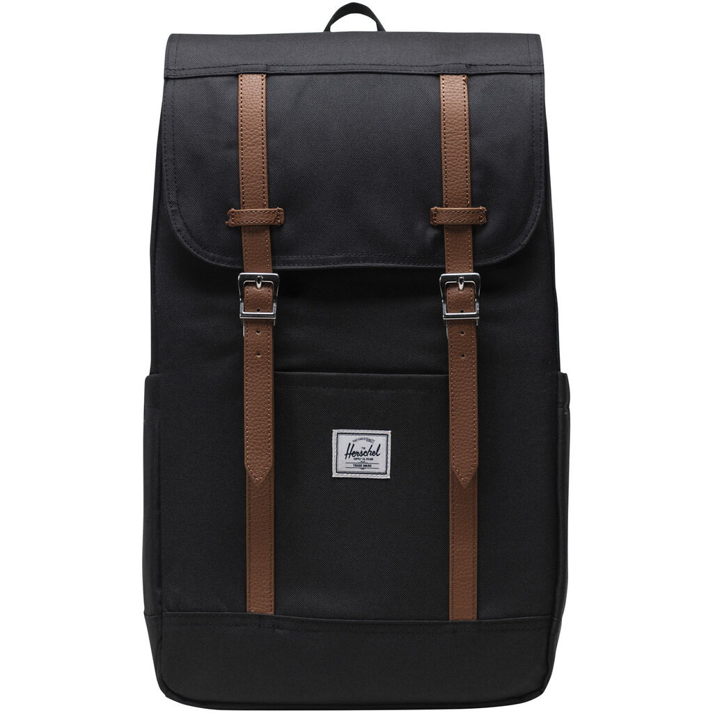 Рюкзак для ноутбука Herschel Retreat™ из переработанного материала, 23 л черный - 12069190- Фото №3 Рюкзак для ноутбука Herschel Retreat™ из переработанного материала, 23 л черный - 12069190- Фото №3