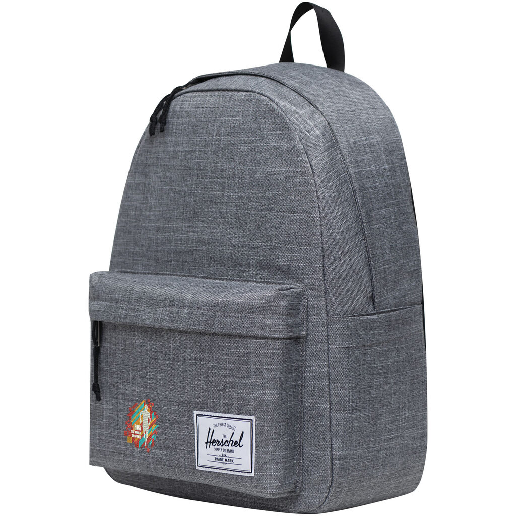 Рюкзак для ноутбука Herschel Classic™ из переработанного материала, 26 л серый - 12069280- Фото №2 Рюкзак для ноутбука Herschel Classic™ из переработанного материала, 26 л серый - 12069280- Фото №2