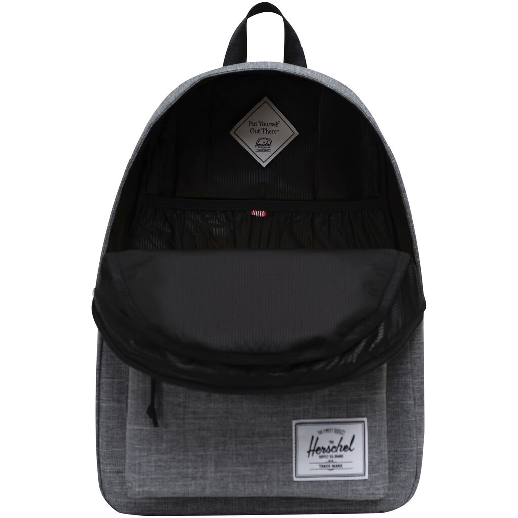 Рюкзак для ноутбука Herschel Classic™ из переработанного материала, 26 л серый - 12069280- Фото №5 Рюкзак для ноутбука Herschel Classic™ из переработанного материала, 26 л серый - 12069280- Фото №5
