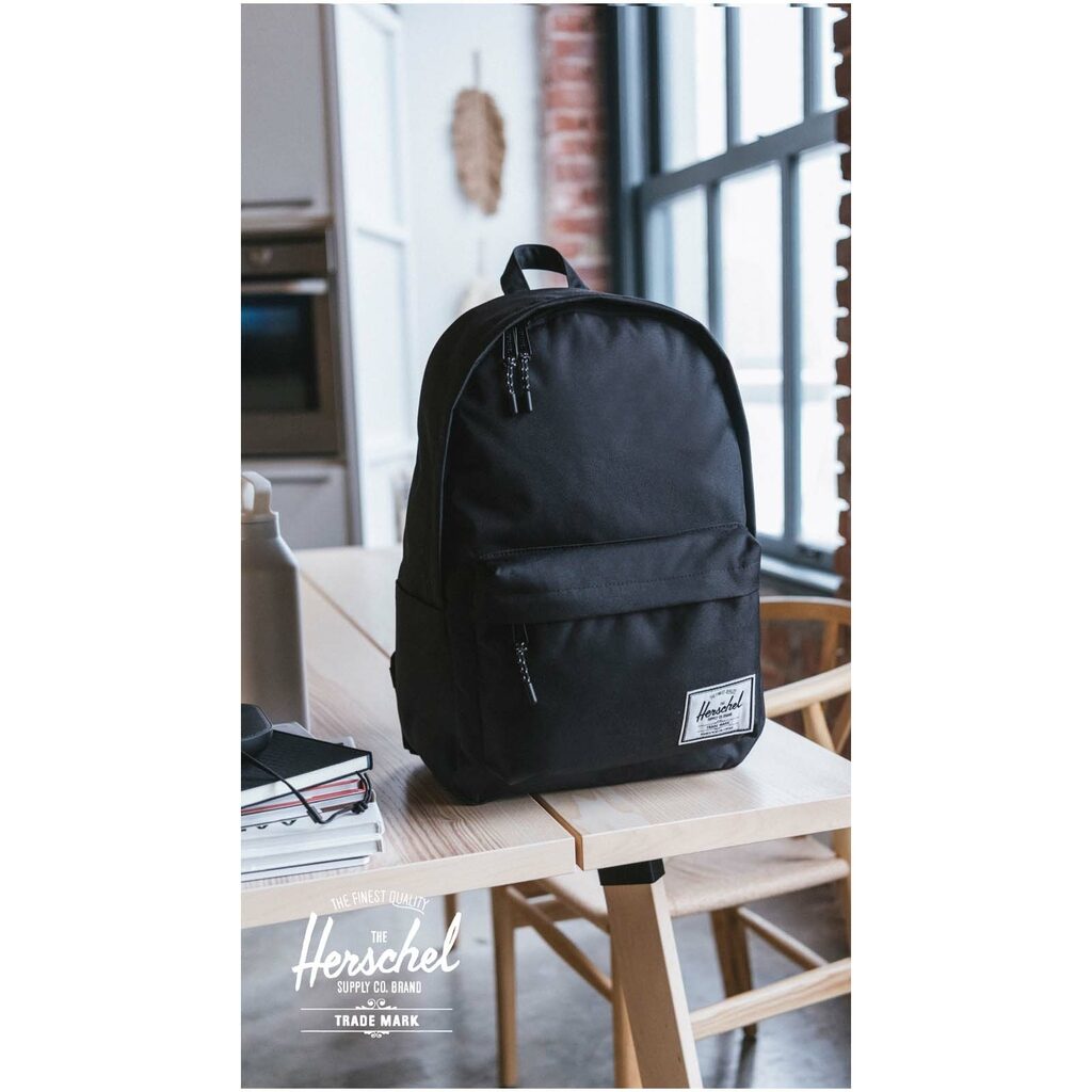 Рюкзак для ноутбука Herschel Classic™ из переработанного материала, 26 л серый - 12069280- Фото №6 Рюкзак для ноутбука Herschel Classic™ из переработанного материала, 26 л серый - 12069280- Фото №6