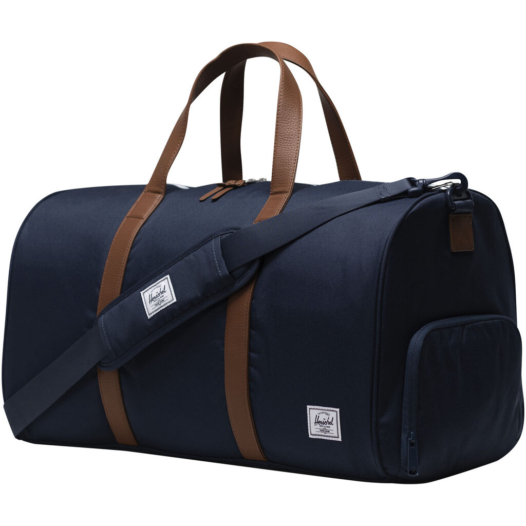 Спортивна сумка Herschel Novel™ із переробленої сировини, 43 л синій - 12069355- Фото №1