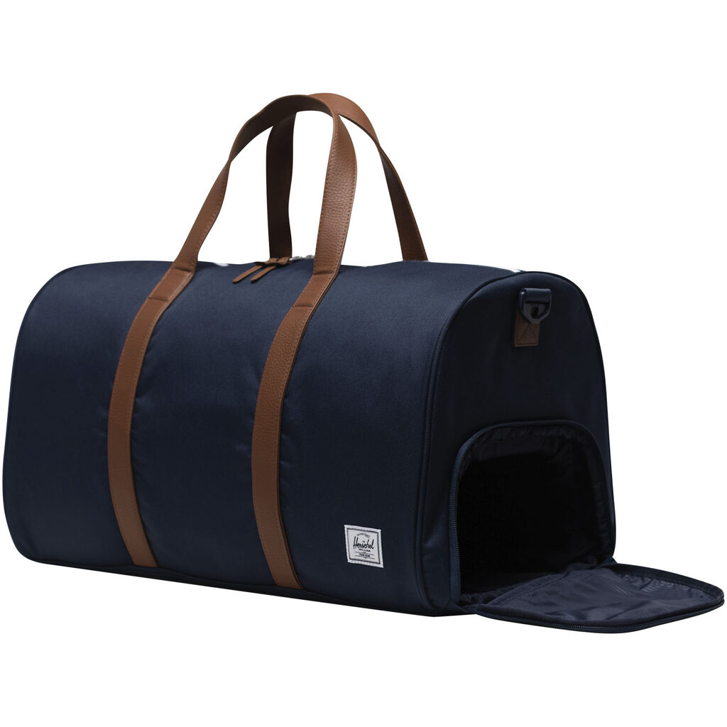 Спортивна сумка Herschel Novel™ із переробленої сировини, 43 л синій - 12069355- Фото №4