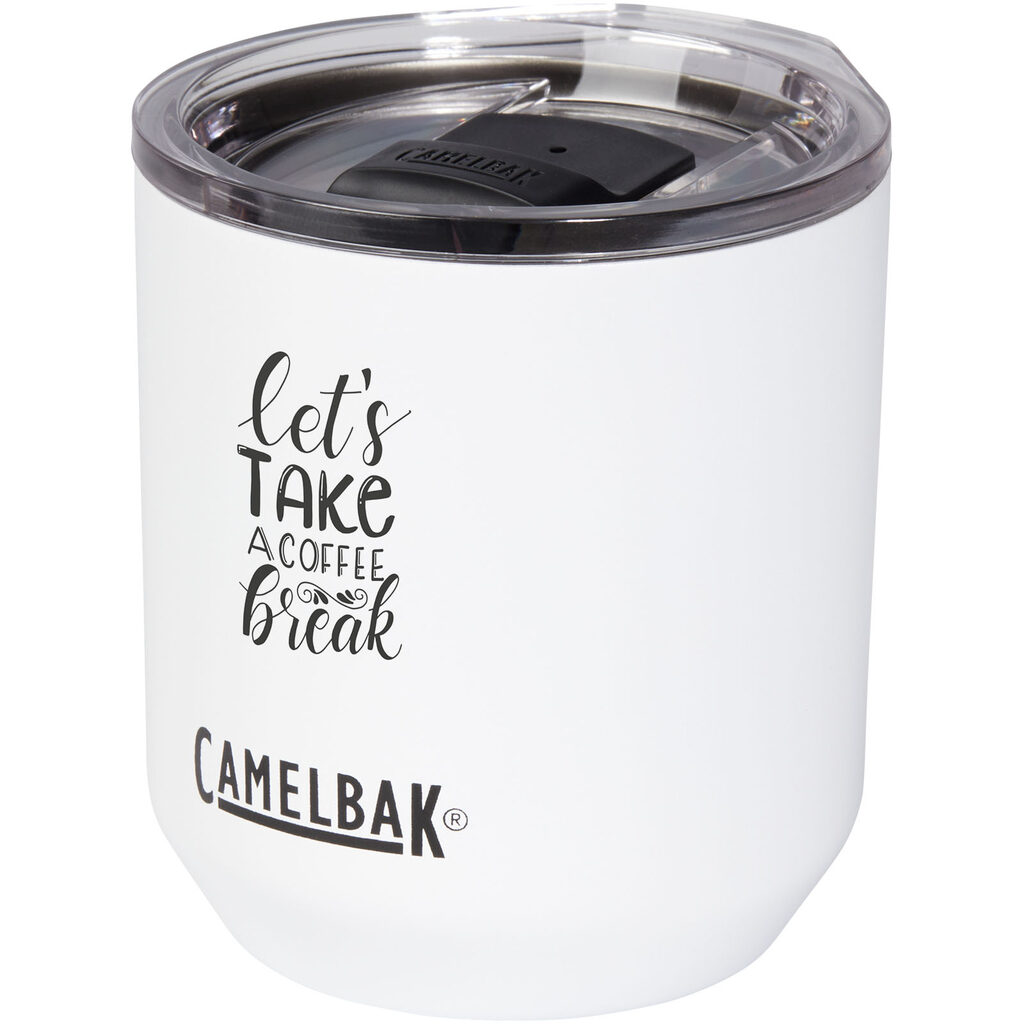 Стакан CamelBak® Horizon Rocks 300 мл с вакуумной изоляцией белый - 10074901- Фото №2