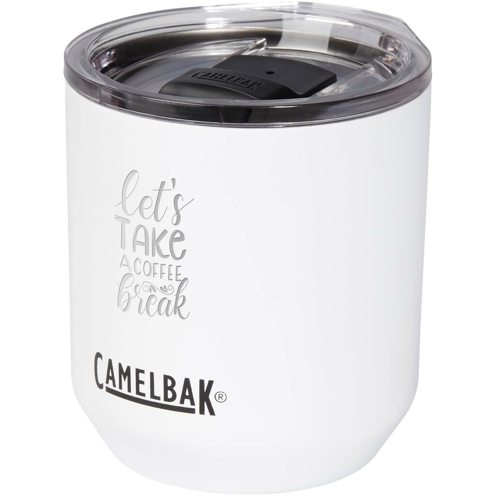Стакан CamelBak® Horizon Rocks 300 мл с вакуумной изоляцией белый - 10074901- Фото №3