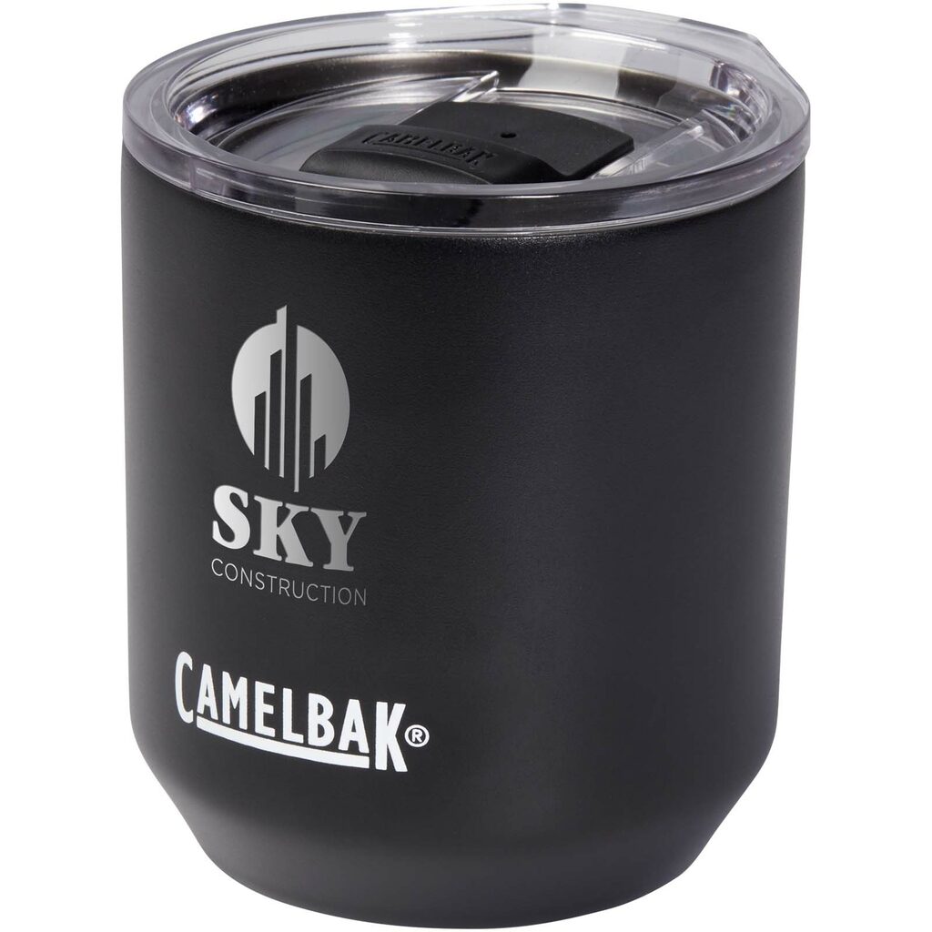 CamelBak® Horizon Rocks 300 мл склянка з вакуумною ізоляцією чорний - 10074990- Фото №3