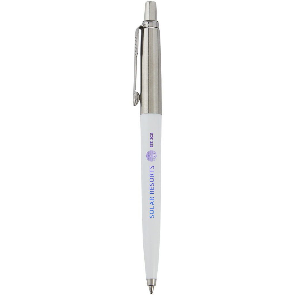 Шариковая ручка Parker Jotter Recycled белый - 10786501- Фото №2