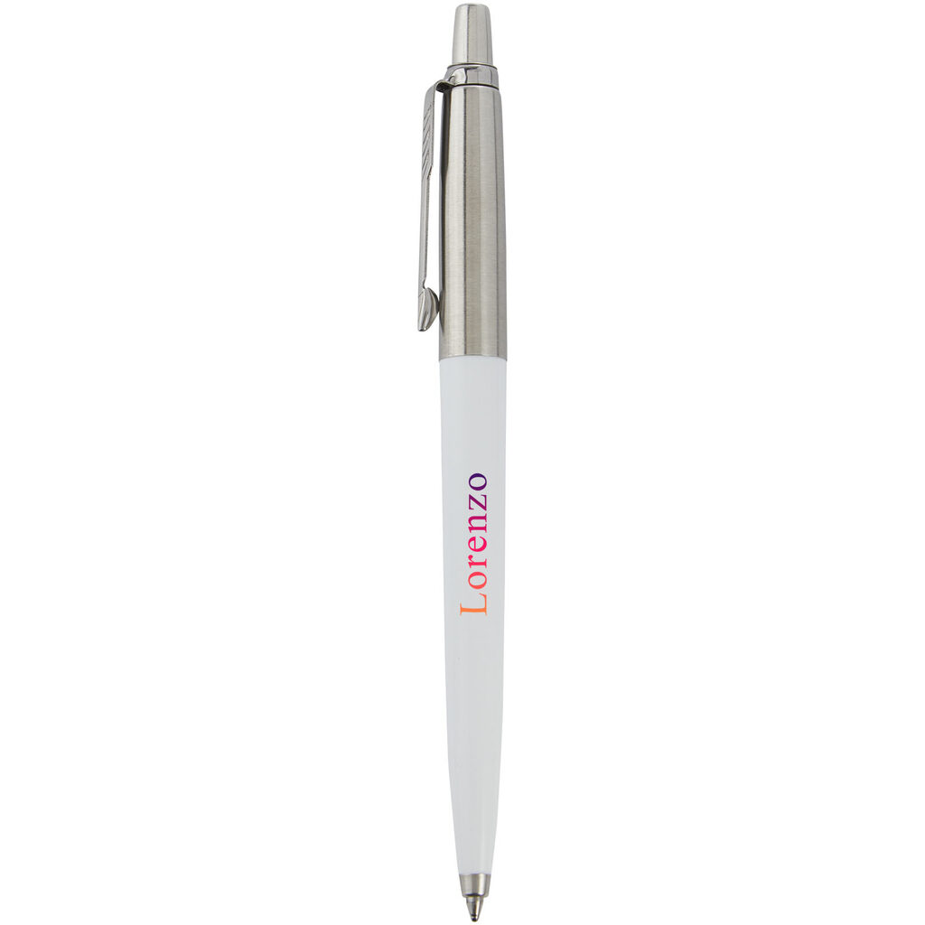 Шариковая ручка Parker Jotter Recycled белый - 10786501- Фото №3