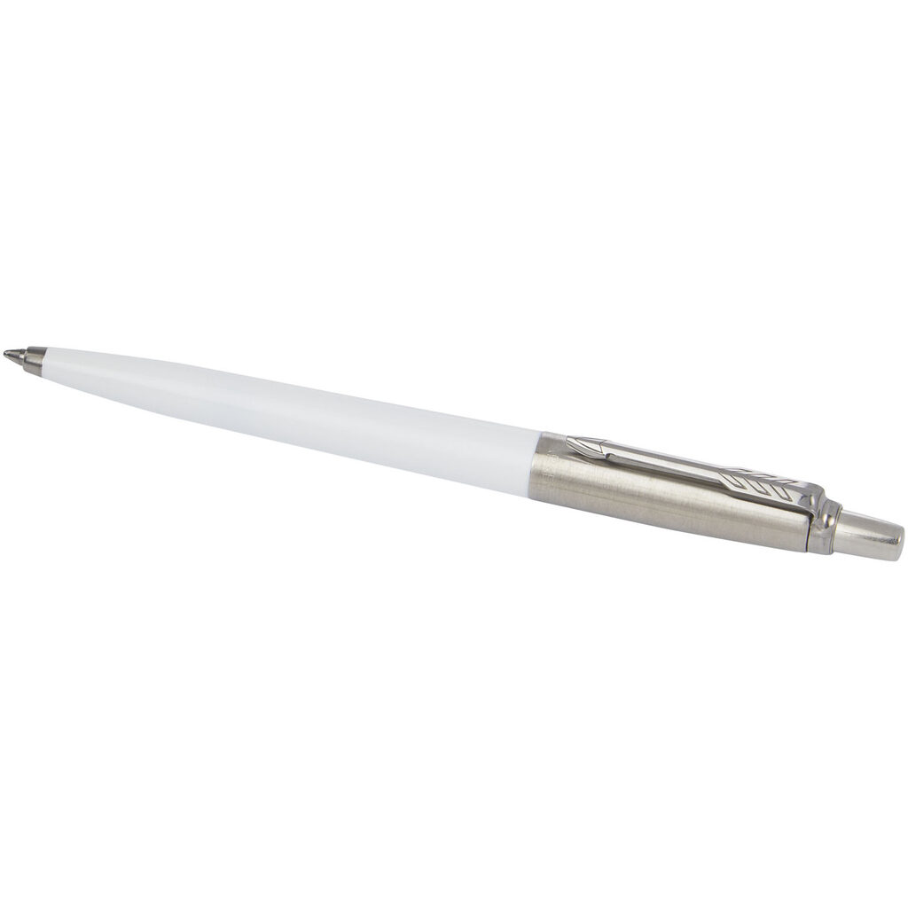 Шариковая ручка Parker Jotter Recycled белый - 10786501- Фото №7