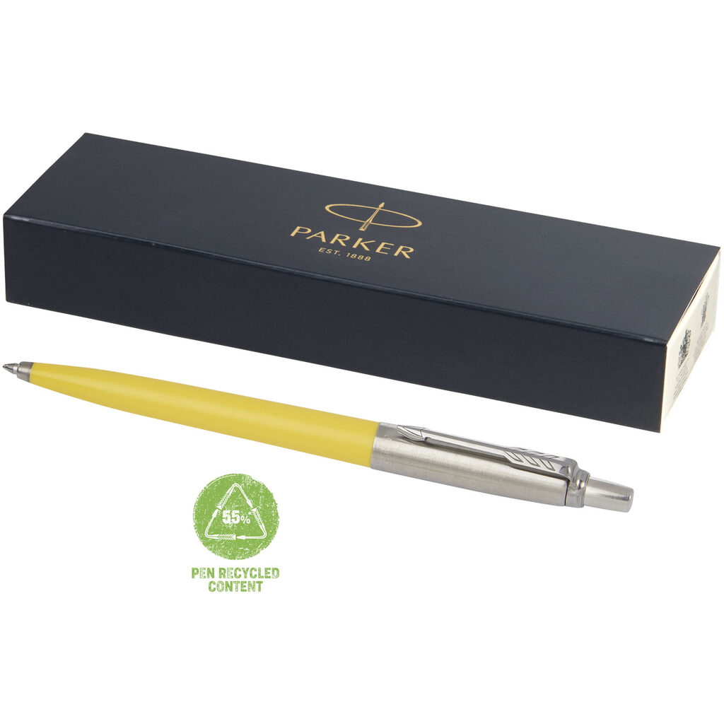 Шариковая ручка Parker Jotter Recycled желтый - 10786511- Фото №1