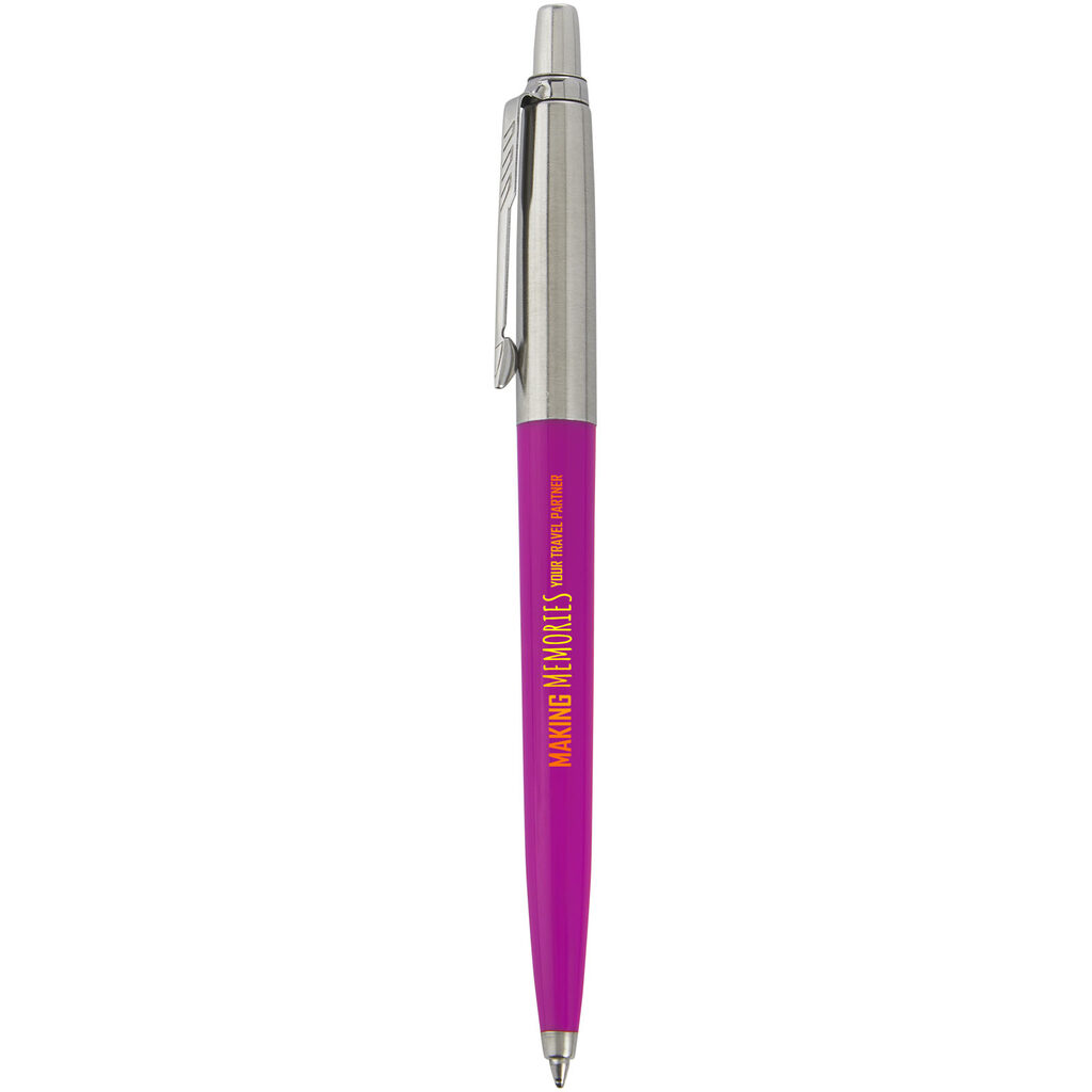 Кулькова ручка Parker Jotter Recycled фуксія - 10786541- Фото №2