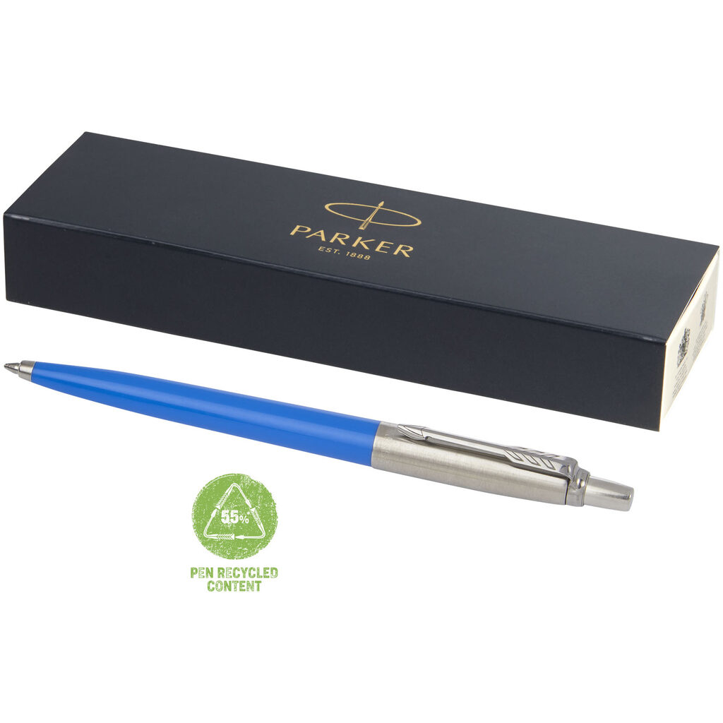 Кулькова ручка Parker Jotter Recycled синій - 10786552- Фото №1