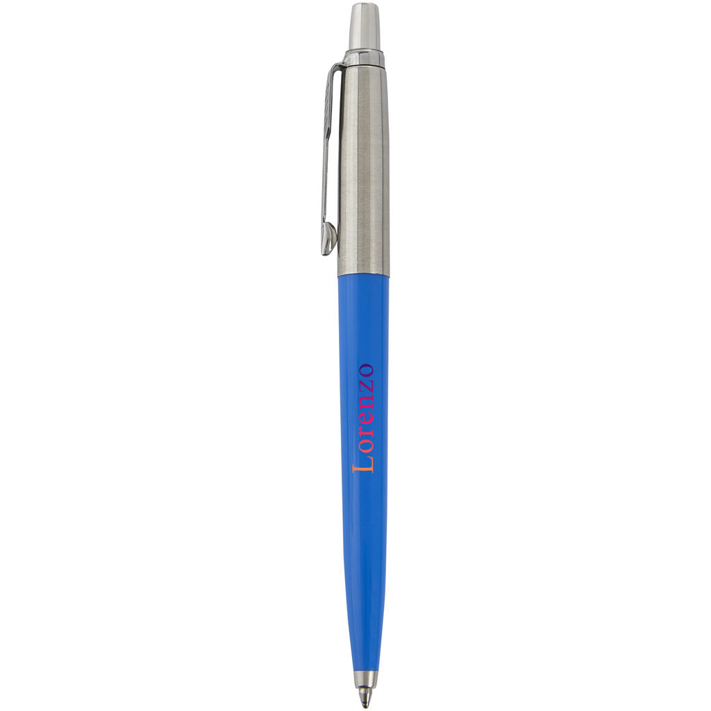 Кулькова ручка Parker Jotter Recycled синій - 10786552- Фото №3