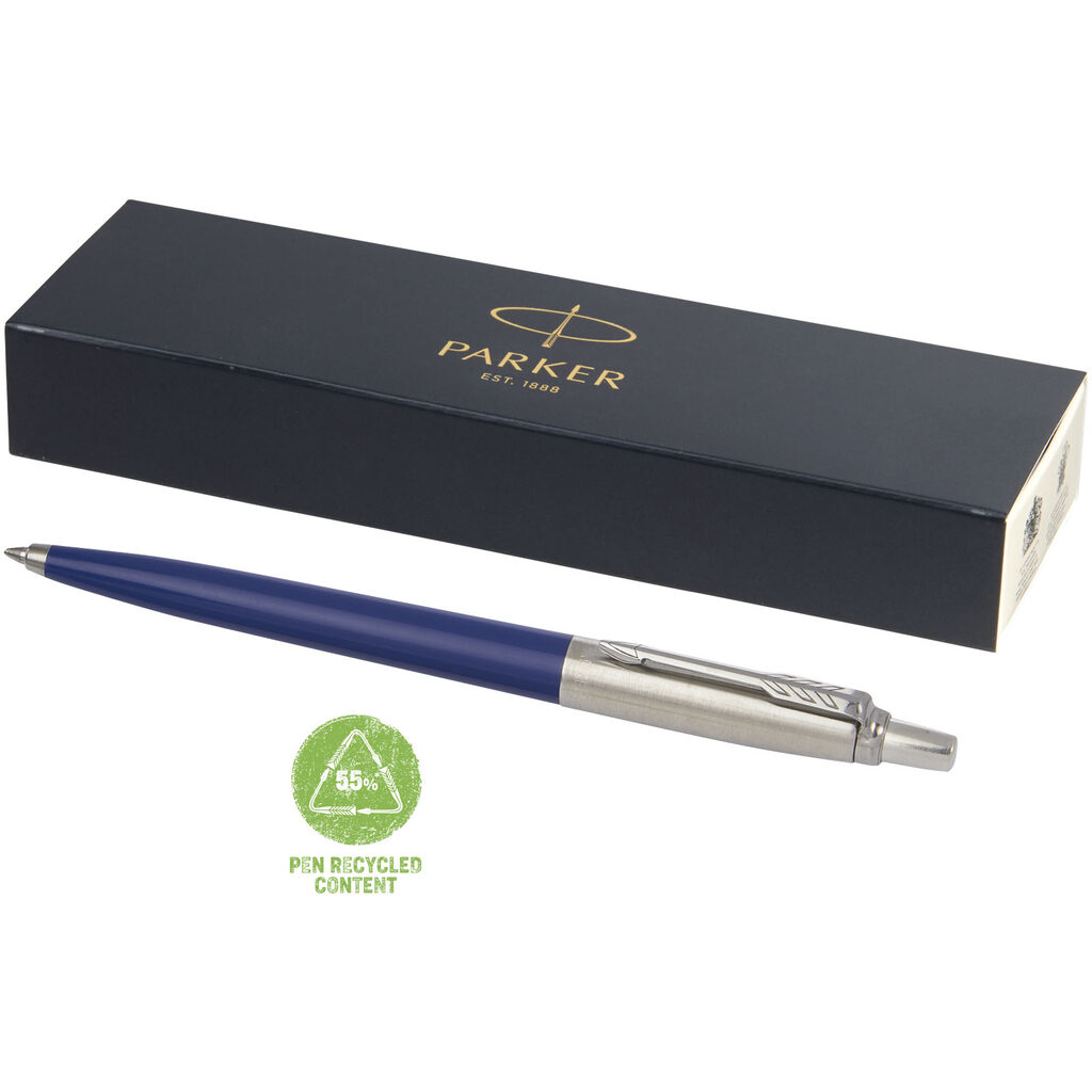Шариковая ручка Parker Jotter Recycled темно-синий - 10786555- Фото №1