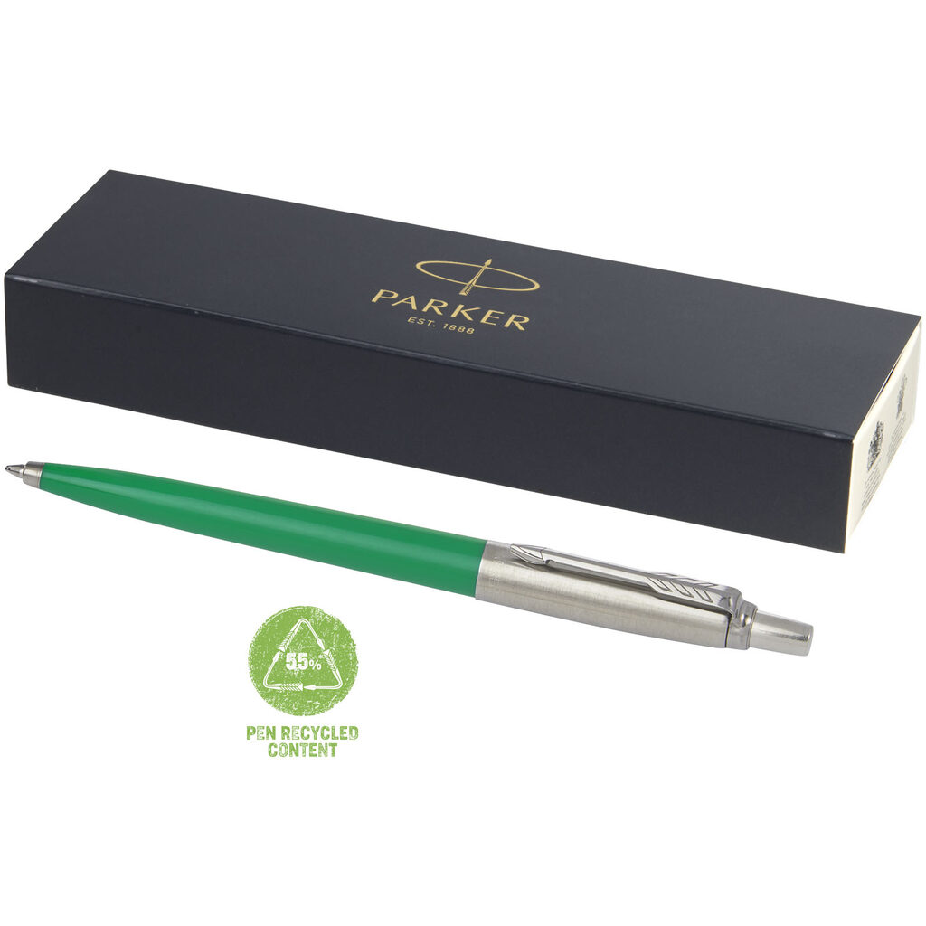 Кулькова ручка Parker Jotter Recycled зелений - 10786561- Фото №1