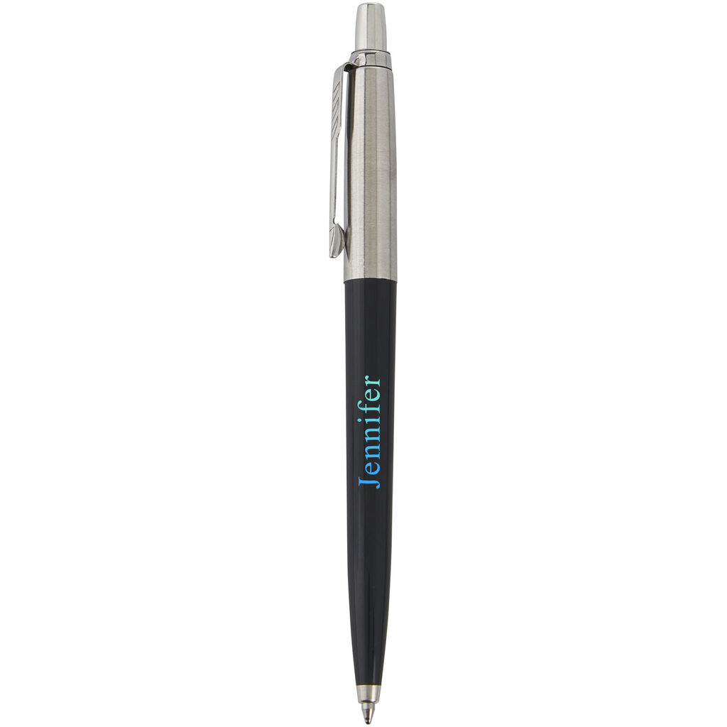 Шариковая ручка Parker Jotter Recycled сплошной черный - 10786590- Фото №3