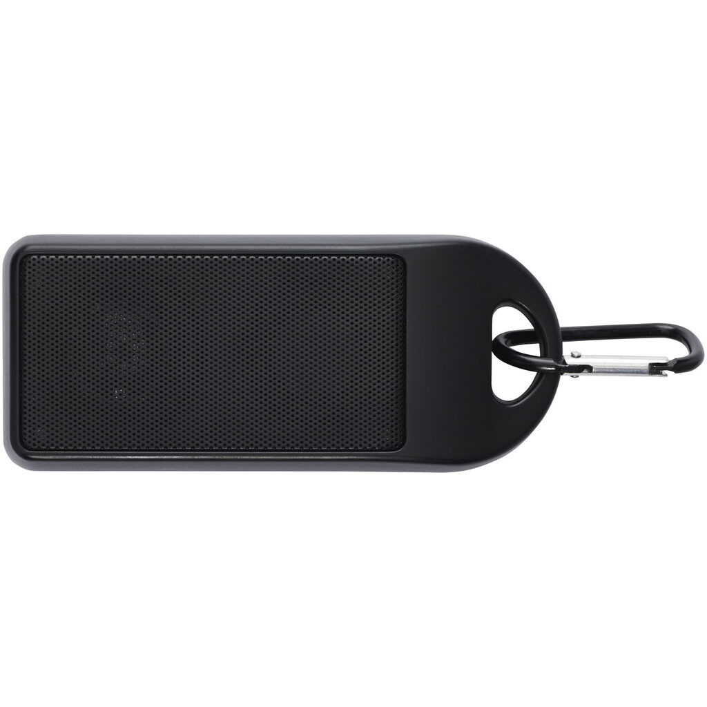 Динамик Bluetooth® Omni 3 Вт IPX4 RCS из переработанного пластика черный - 12433390- Фото №4