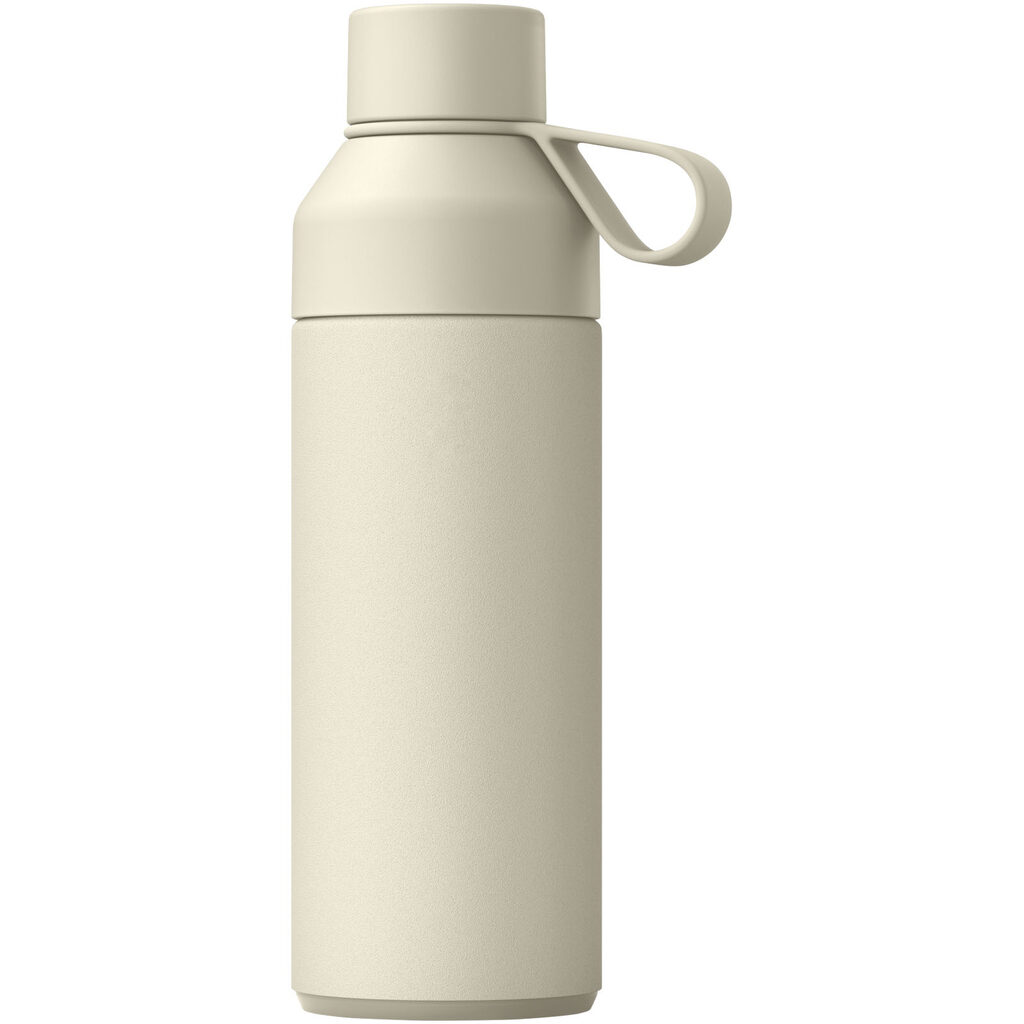 Пляшка для води Ocean Bottle об'ємом 500 мл із вакуумною ізоляцією бежевий - 10075101- Фото №3