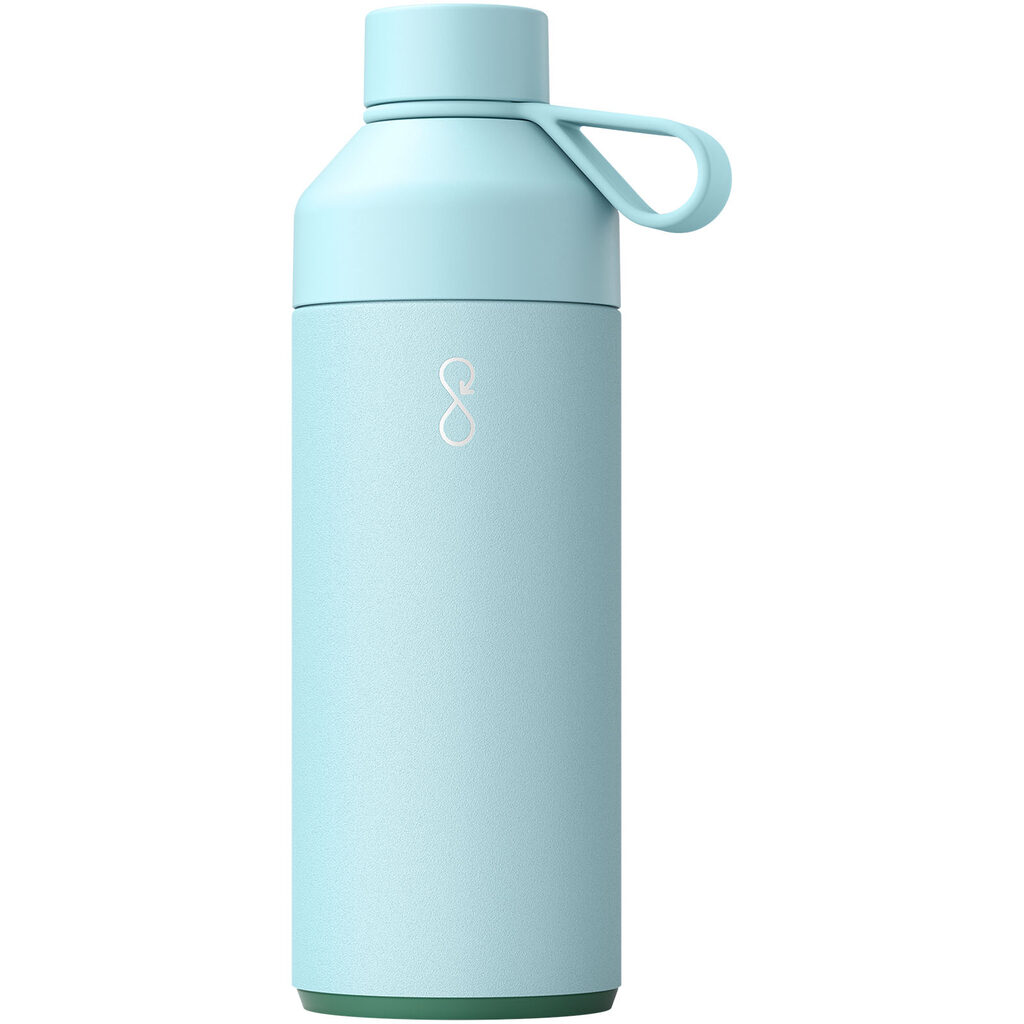 Пляшка для води Big Ocean Bottle 1000 мл з вакуумною ізоляцією блакитний - 10075352- Фото №1