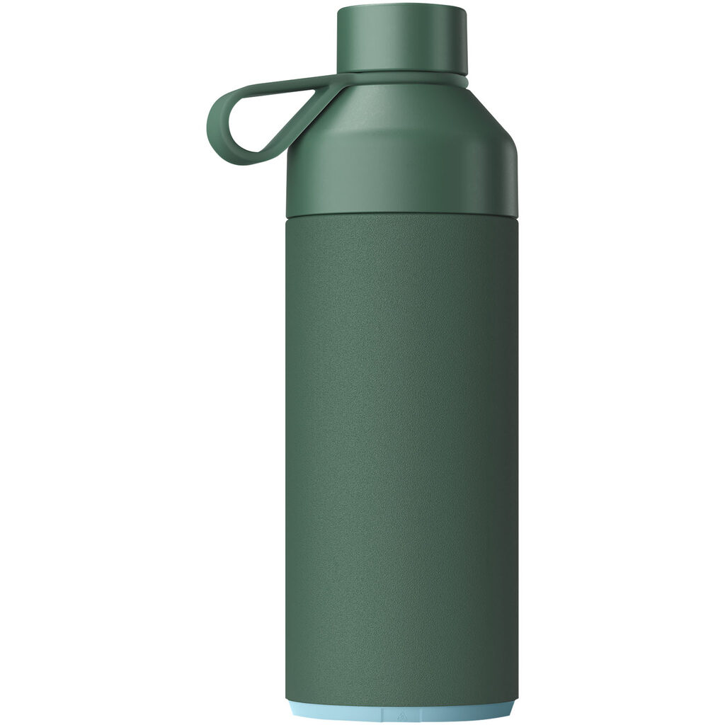 Бутылка для воды Big Ocean Bottle 1000 мл с вакуумной изоляцией зеленый - 10075364- Фото №4