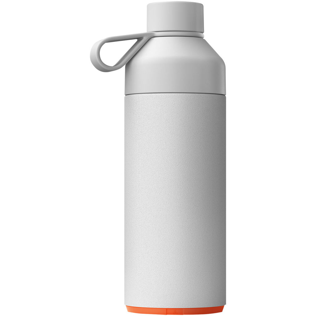 Бутылка для воды Big Ocean Bottle 1000 мл с вакуумной изоляцией серый - 10075391- Фото №4