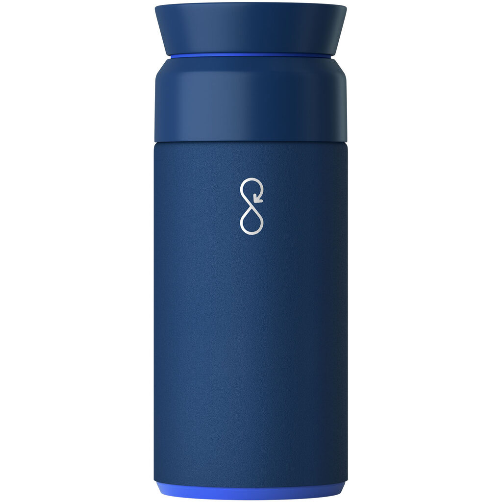 Термос Ocean Bottle об'ємом 350 мл синій - 10075251- Фото №1