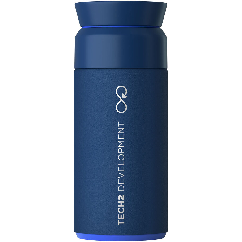 Термос Ocean Bottle об'ємом 350 мл синій - 10075251- Фото №2