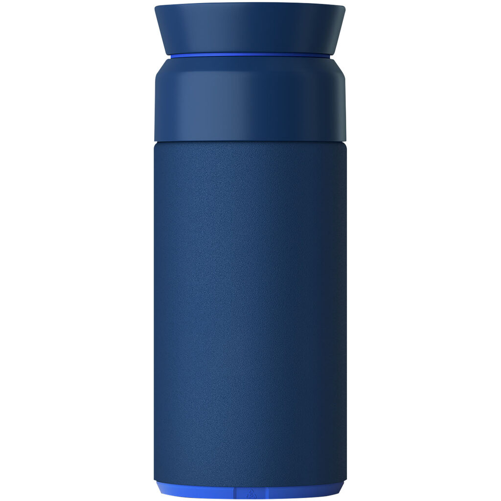 Термос Ocean Bottle об'ємом 350 мл синій - 10075251- Фото №4