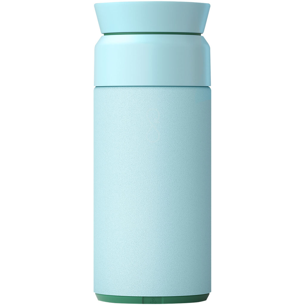 Термос Ocean Bottle об'ємом 350 мл небесно-блакитний - 10075252- Фото №4