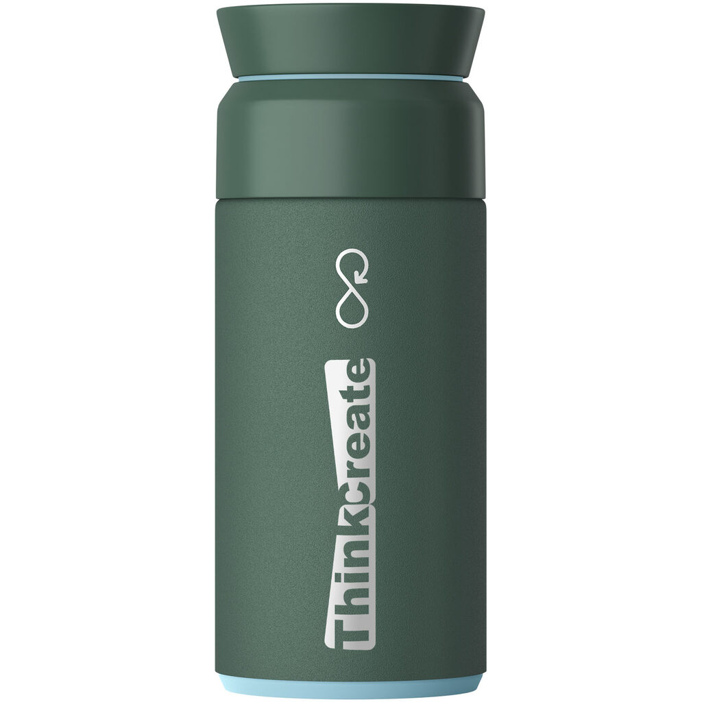 Термос Ocean Bottle об'ємом 350 мл зелений - 10075264- Фото №2
