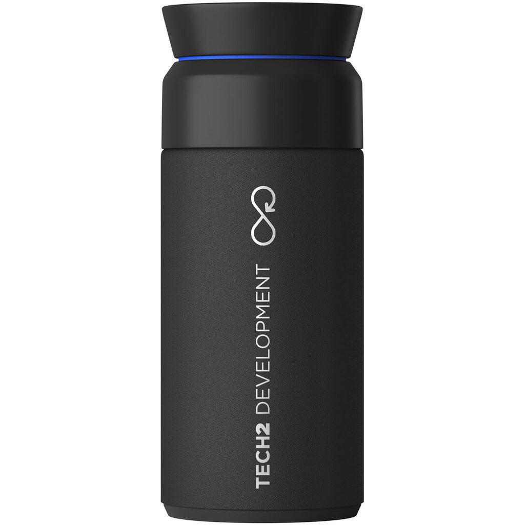 Термос Ocean Bottle об'ємом 350 мл чорний - 10075290- Фото №2