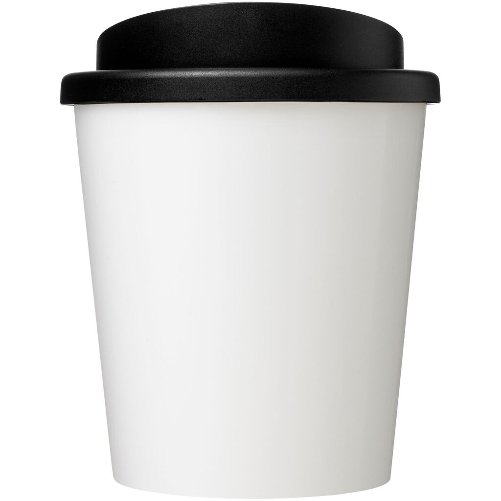 Термокухоль Brite-Americano® Espresso Recycled об'ємом 250 мл білий, суцільно чорний - 21049401- Фото №2