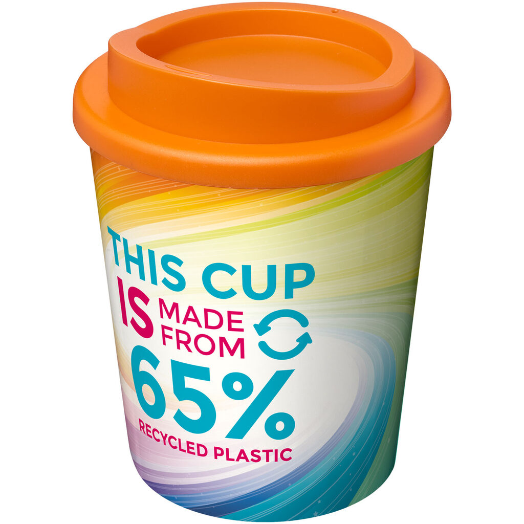 Термокухоль Brite-Americano Espresso Eco об'ємом 250 мл помаранчевий - 21049631- Фото №1