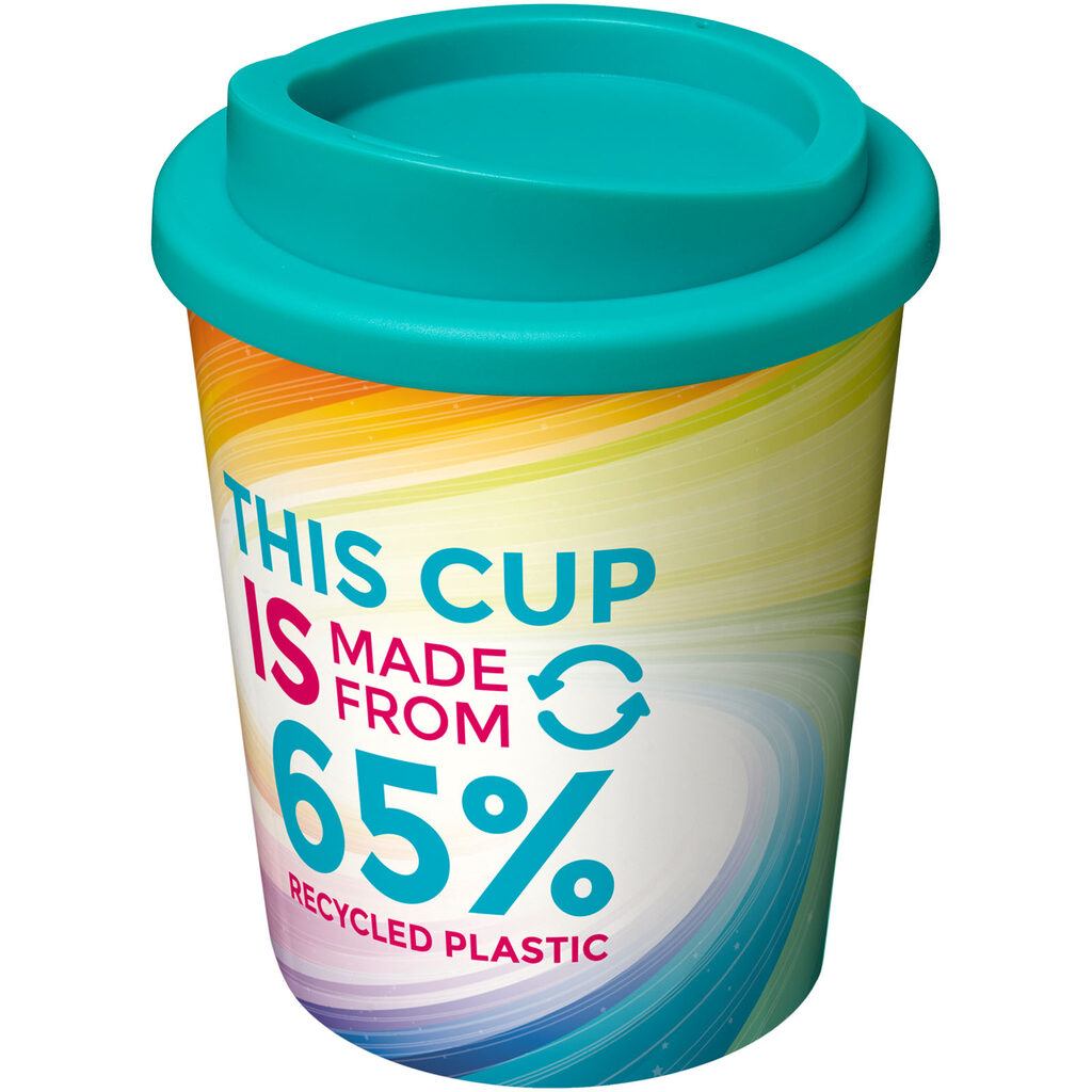 Термокружка Brite-Americano Espresso Eco объемом 250 мл цвет морской волны - 21049651- Фото №1