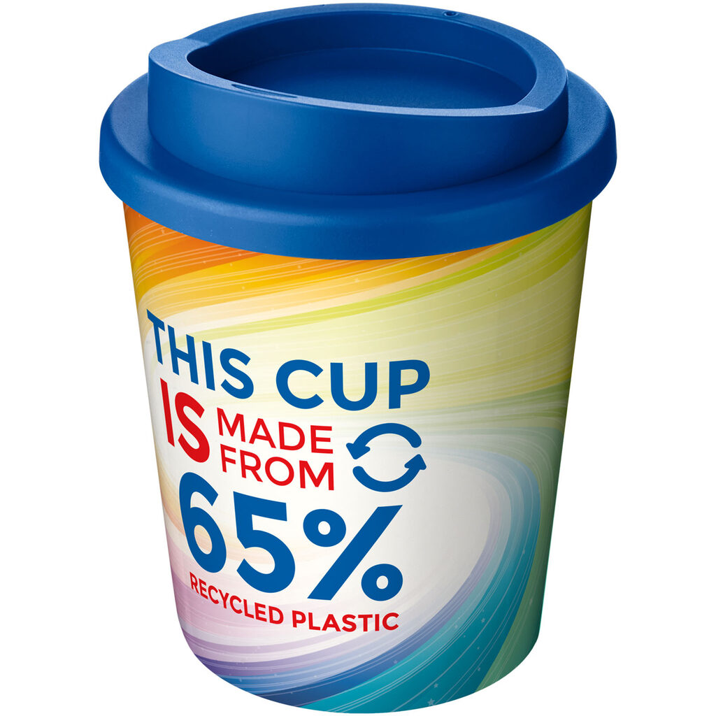 Термокухоль Brite-Americano Espresso Eco об'ємом 250 мл синій - 21049691- Фото №1