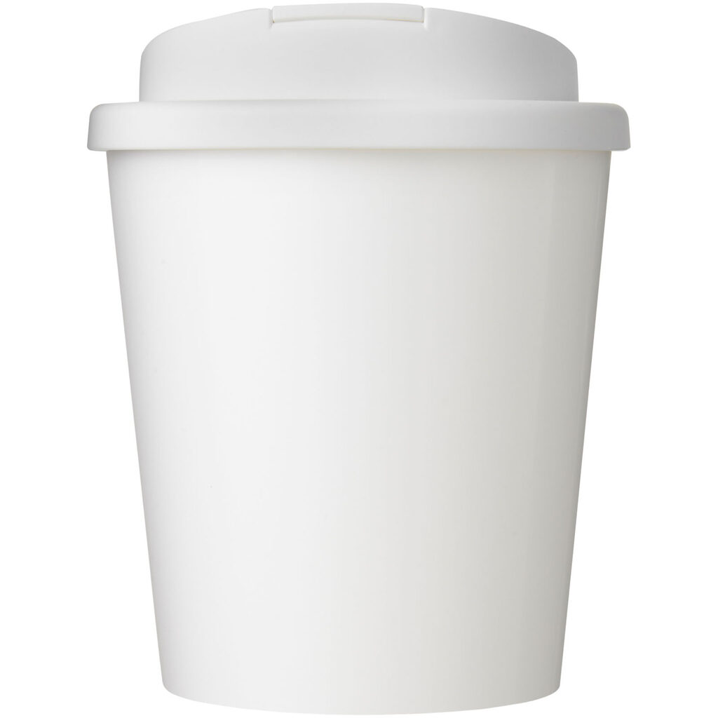 Термостакан Brite-Americano Espresso Eco із захистом від проливань об'ємом 250 мл білий - 21049701- Фото №2